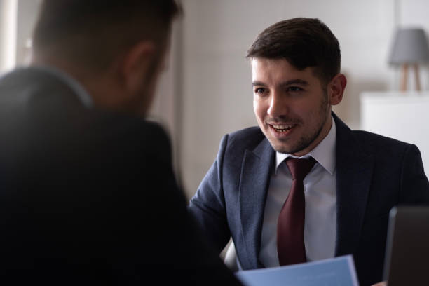 istock Business accounting concept, Business man using calculator with computer laptop, budget and loan paper in office. 1483119134