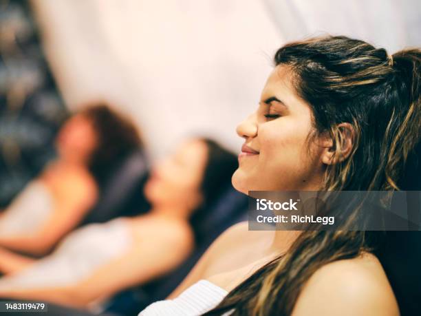 Ladies Spa Day Stock Photo - Download Image Now - Indian Ethnicity, Spa, 30-34 Years