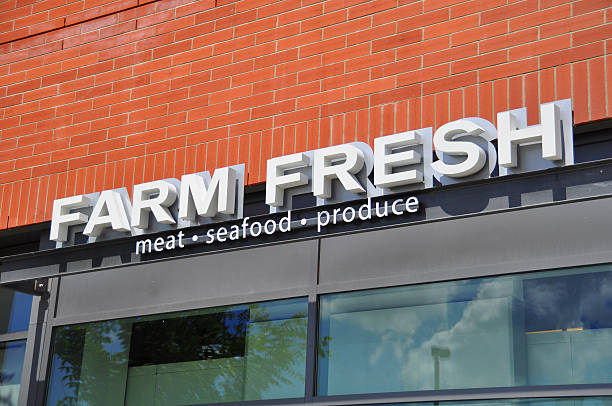 istock Market store signage 148312145