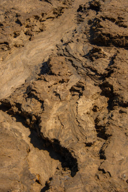 istock Sand texture from the flow of spring water 1483122206