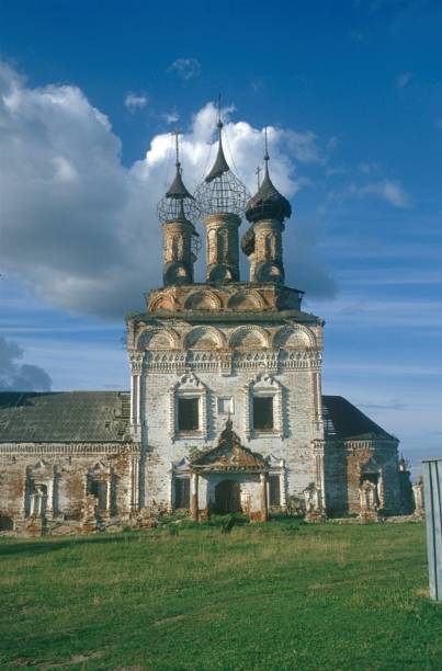 istock Ruined orthodox churches (monasteries) in Russia, post soviet union 1483122276