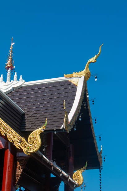 Wat Pa Daed w Muang Chiang Mai, Tajlandia – zdjęcie