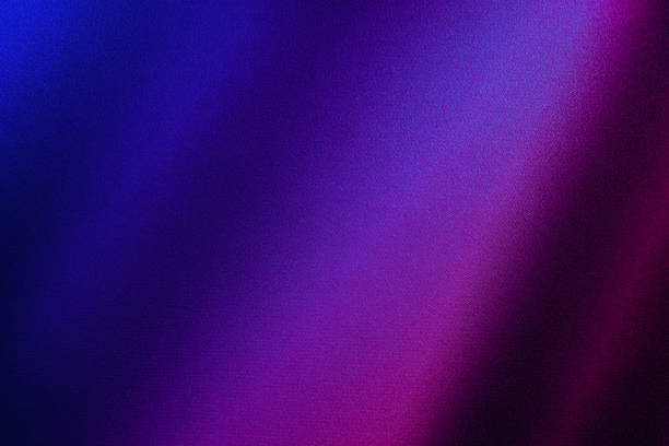 черный, синий, фиолетовый, фиолетовый, бордовый, красный, пурпурный, шелковый атлас. цветовой градиент. абстрактный фон. драпировка, занавес. - электрический блюз стоковые фото и изображения