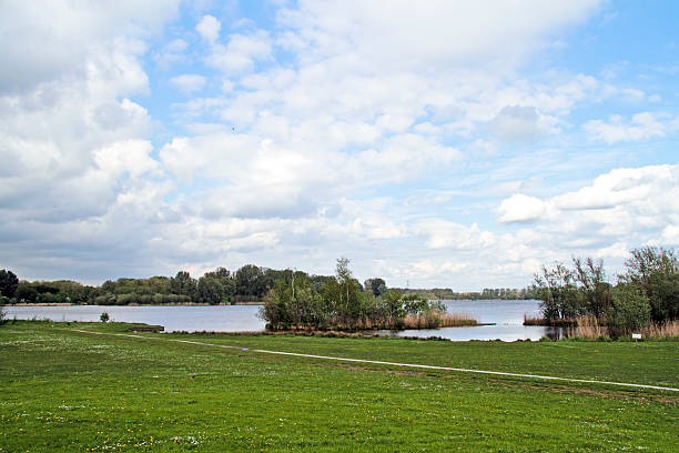 istock Typical duth landscape in the countryside from Netherlands 148313336