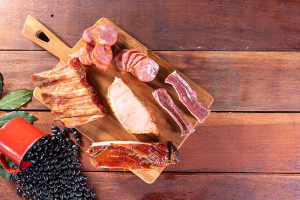 istock ingredients for brazilian traditional food feijoada 1483133520