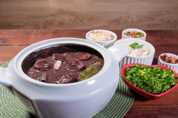 istock Authentic Brazilian Feijoada - A Hearty and Flavorful Dish 1483133619