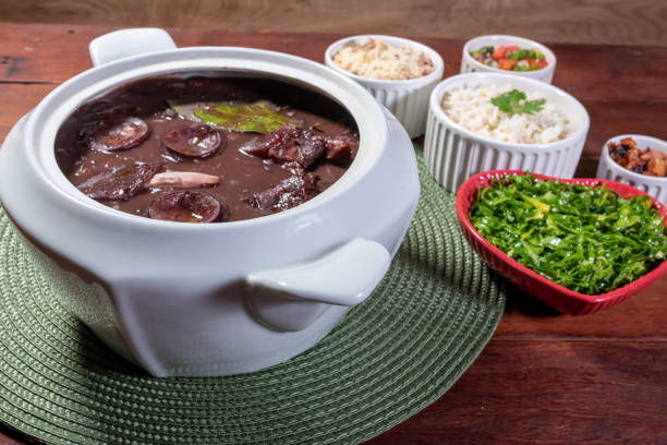 istock Authentic Brazilian Feijoada - A Hearty and Flavorful Dish 1483133630