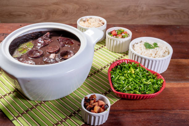 istock Authentic Brazilian Feijoada - A Hearty and Flavorful Dish 1483133649