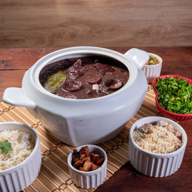 Authentic Brazilian Feijoada - A Hearty and Flavorful Dish