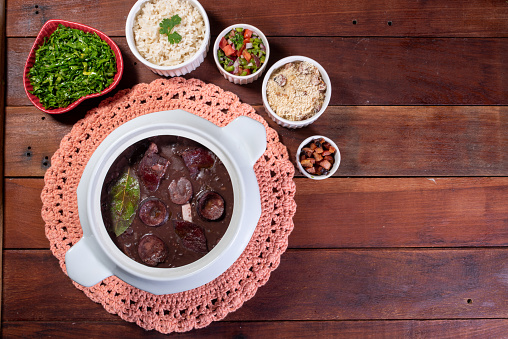 Authentic Brazilian Feijoada - A Hearty and Flavorful Dish.