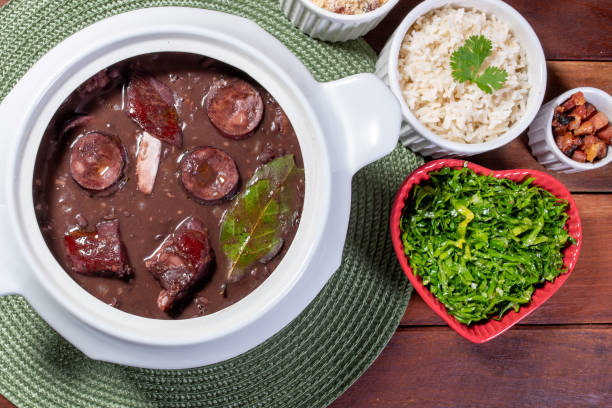 istock Authentic Brazilian Feijoada - A Hearty and Flavorful Dish 1483134405