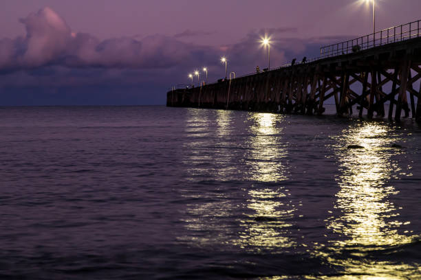 istock Jetty or pier at sunrise 1483137563