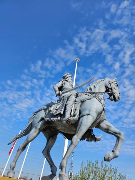 istock Maharaja Ranjit Singh ji Statue in Canada 1483138898