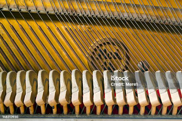 Mechanik Grand Piano Stockfoto und mehr Bilder von Akkord - Akkord, Avantgarde, Bolzen