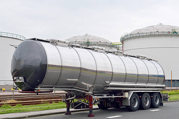 istock fuel tanker semi truck 148314083