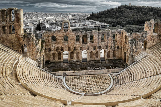 istock Odeon of Herodes Atticos 1483141498