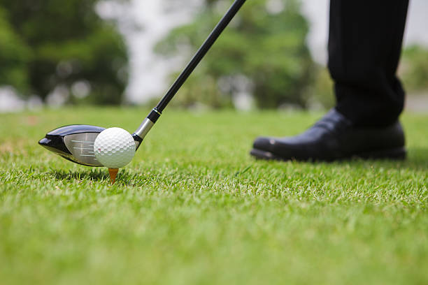 istock Golf club and ball 148314409