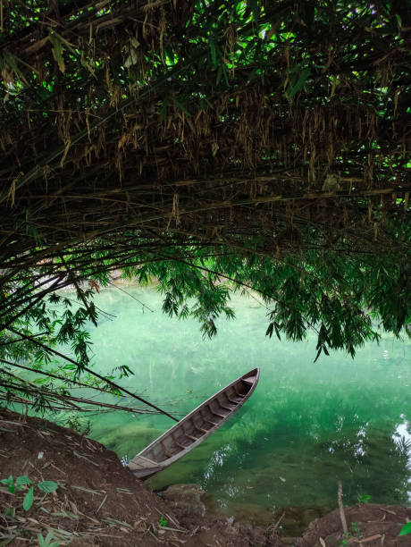 istock Boat and Crystal Clear Water 1483148327