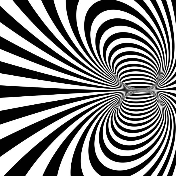 istock Abstract dynamic black and white design background for banner, flyer, book cover, poster. Vector illustration 1483149156