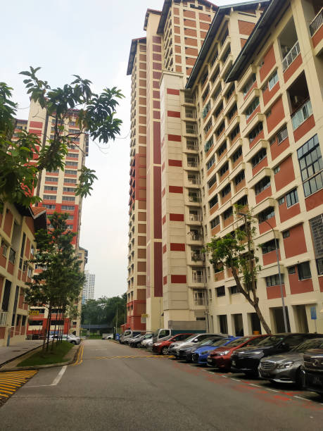 istock public housing estates with parking lots below 1483151188