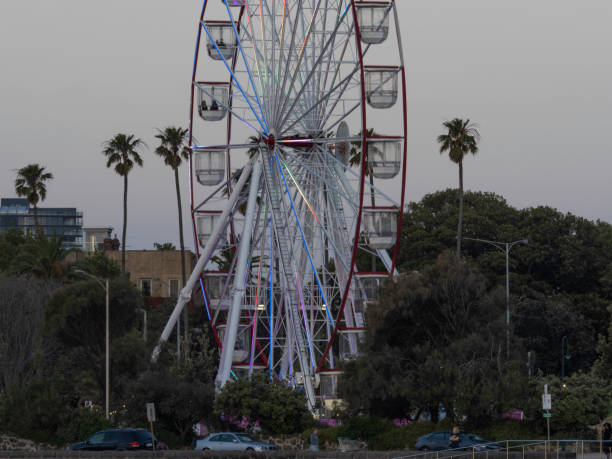 istock Urban skyline and Ferris wheel 1483151220