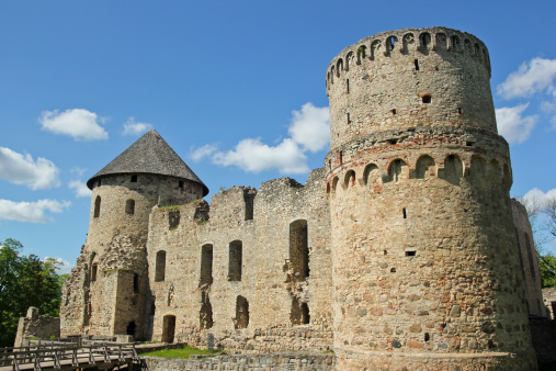 Cesis Castle, Castle