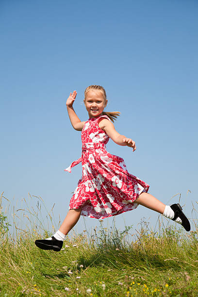 istock happy little girl 148315226