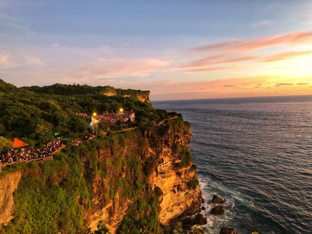 istock Sunset in Uluwatu 1483153320