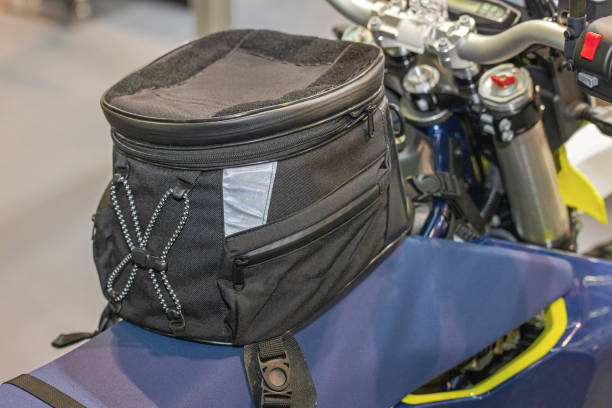 istock Adventure Bike Tank Bag 1483156141