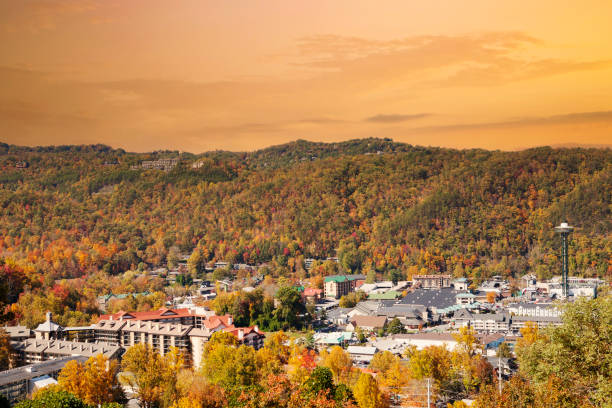 istock Gatlinburg Sunset 1483158665