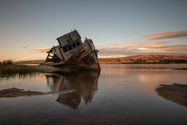 istock Shipwreck in Inverness California at Point Reyes 1483159263