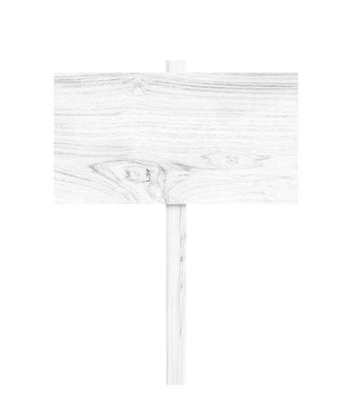 istock White wooden sign 1483160557