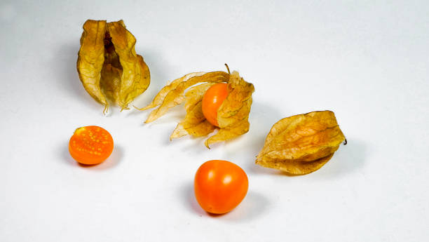 Cape gooseberry delicious tropical fruit Cape gooseberry delicious tropical fruit gooseberry cape winter cherry berry fruit stock pictures, royalty-free photos & images