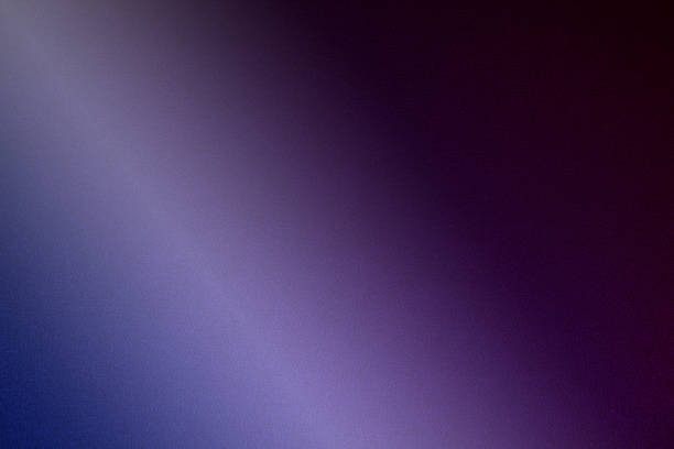 istock Dark blue lilac dusty purple deep violet black abstract background. Color gradient. Light. Glow. Metallic effect. 1483172118