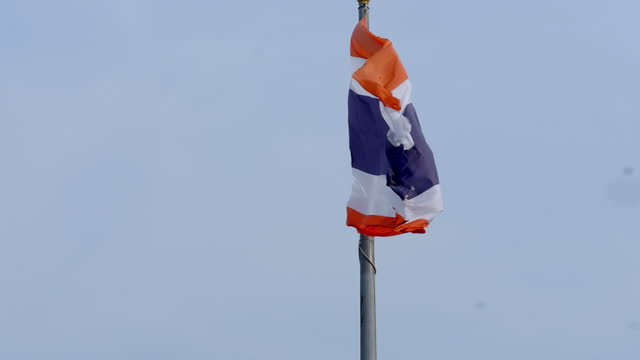 large Thai flag