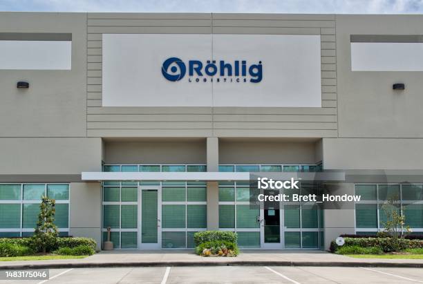 テキサス州ヒューストンのローリッグロジスティクスビルの外観 アメリカ合衆国のストックフォトや画像を多数ご用意 アメリカ合衆国