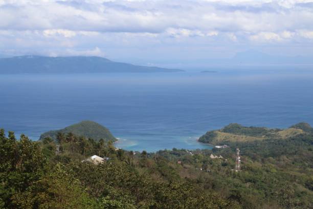 istock Tropical landscape. The edge of the earth. 1483177619