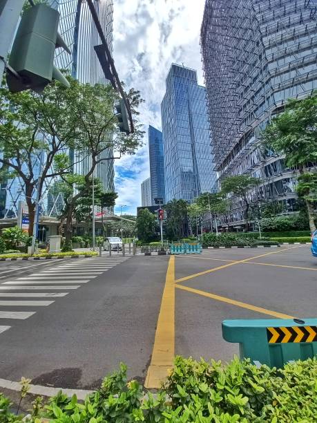 istock Jakarta Business Center 1483183595