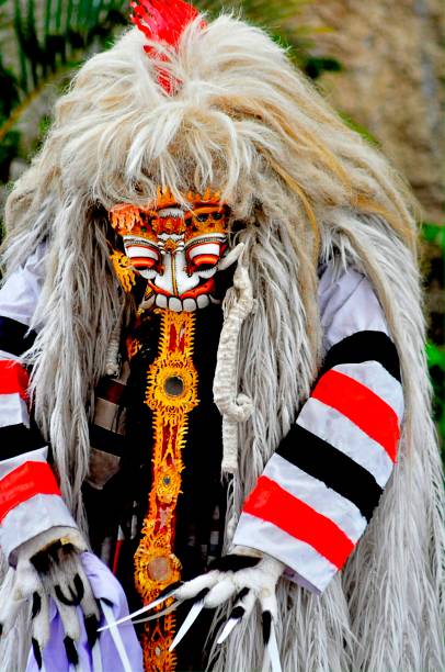 istock Part of Barong dance performance 1483185567