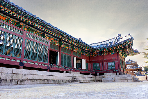 Korean traditional architecture