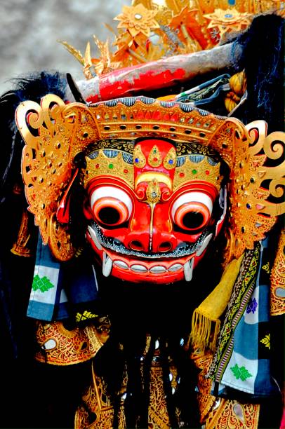 istock Mask of Barong 1483186608
