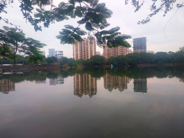 istock Beautiful lake in India upvan lake 1483192506