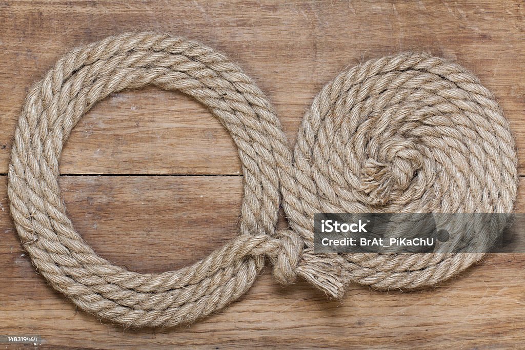 Corda in legno - Foto stock royalty-free di Accessorio personale