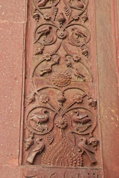 istock Intricate work at Serai Nurmahal, punjab 1483199095