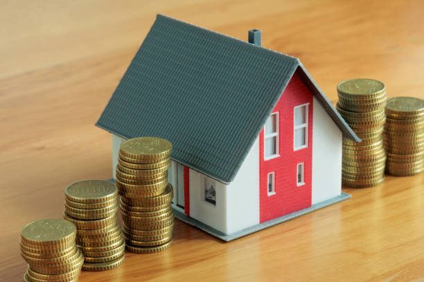 istock Real estate and savings concept 1483199286