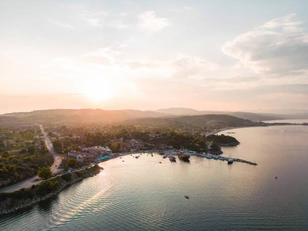 istock Sunrise In Halkidiki, Greece 1483201344