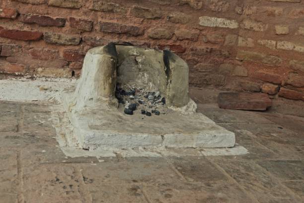 istock old mud stove in the house 1483201413