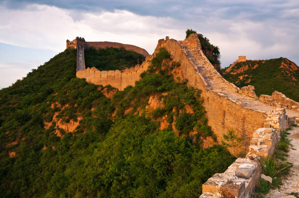 istock Great Wall of china 148320450