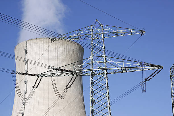 istock Nuclear power plant in Grohnde (Germany) 148320702