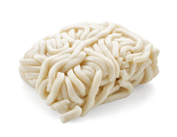 istock close up udon noodle isolated on white background with clipping path 1483215956